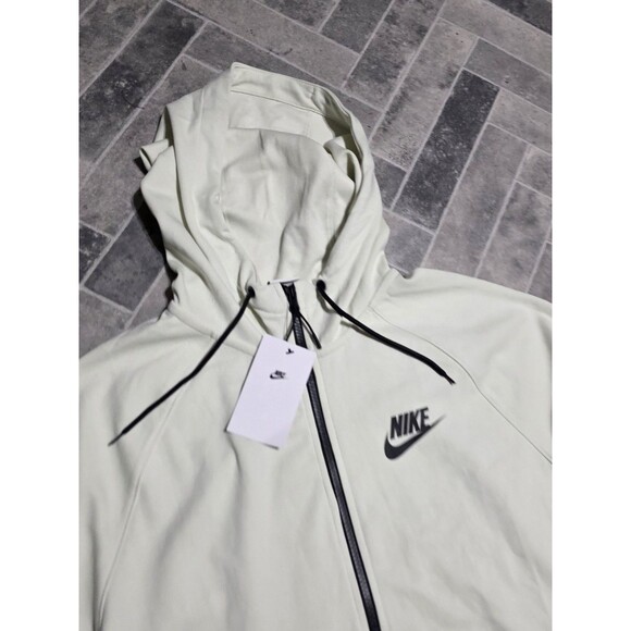 Nike Tech Fleece Essential Full-Zip Hoodie DD5284 020 Sea Glass Light Green Sz S - Picture 5 of 9